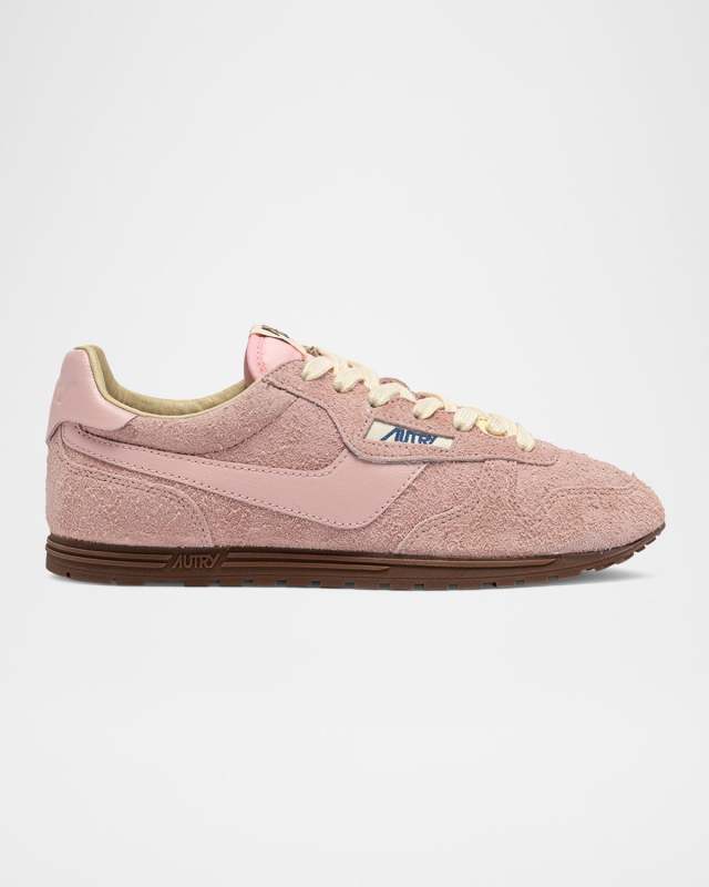Windspin Retro Bicolor Runner Sneakers